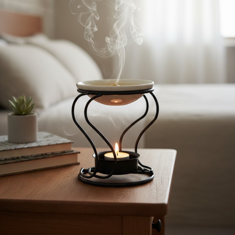 Metalowy podgrzewacz do tealig – Wax Warmer recenzja i cena