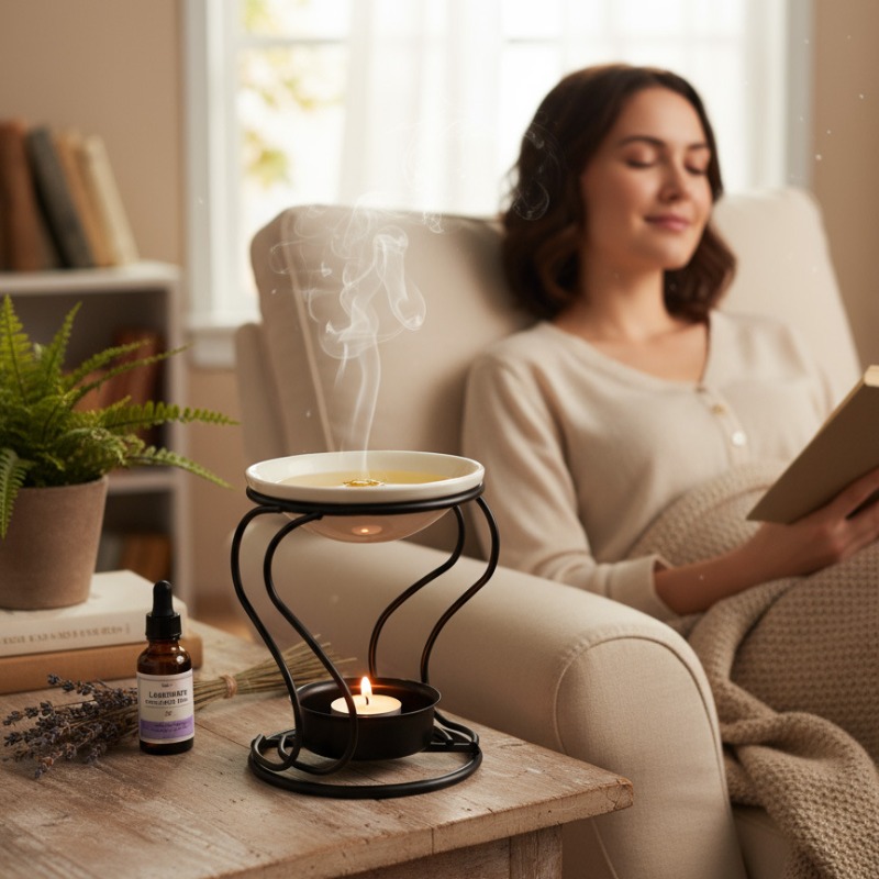 Metalowy podgrzewacz do tealig – Wax Warmer recenzja i cena