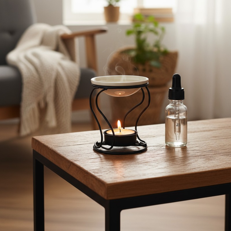 Metalowy podgrzewacz do tealig – Wax Warmer recenzja i cena