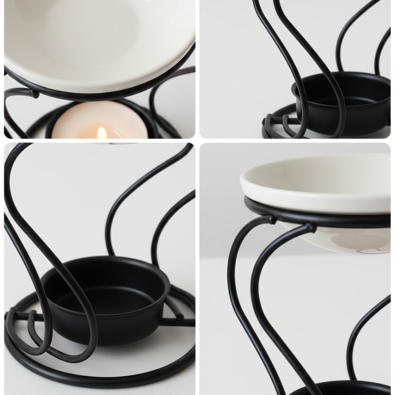 Metalowy podgrzewacz do tealig – Wax Warmer recenzja i cena
