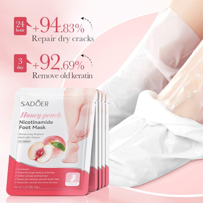 1 Para Masek do Stóp SADOER z  – Foot Spa recenzja i cena