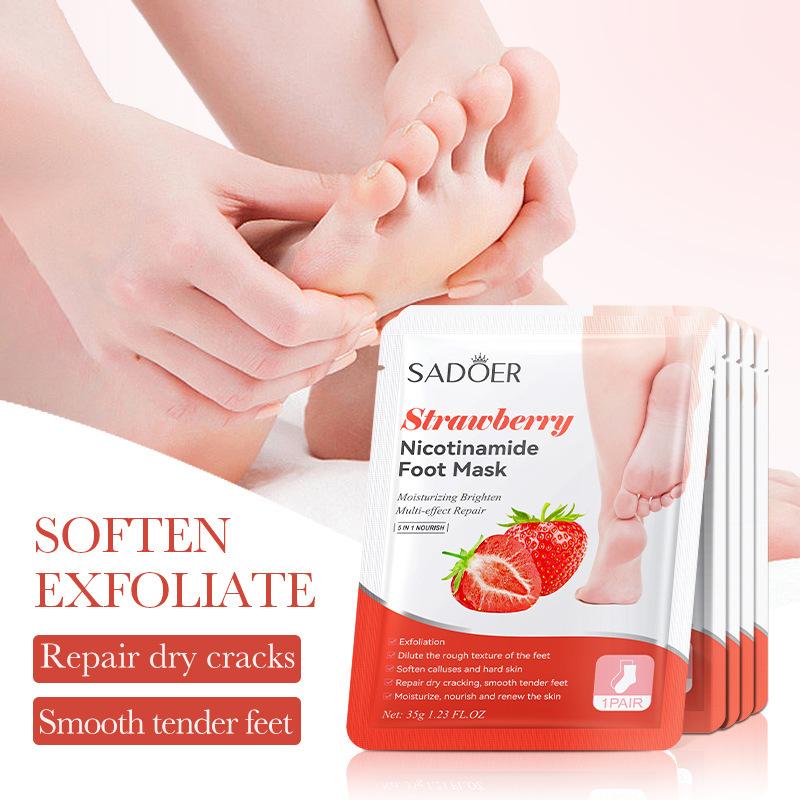1 Para Masek do Stóp SADOER z  – Foot Spa recenzja i cena
