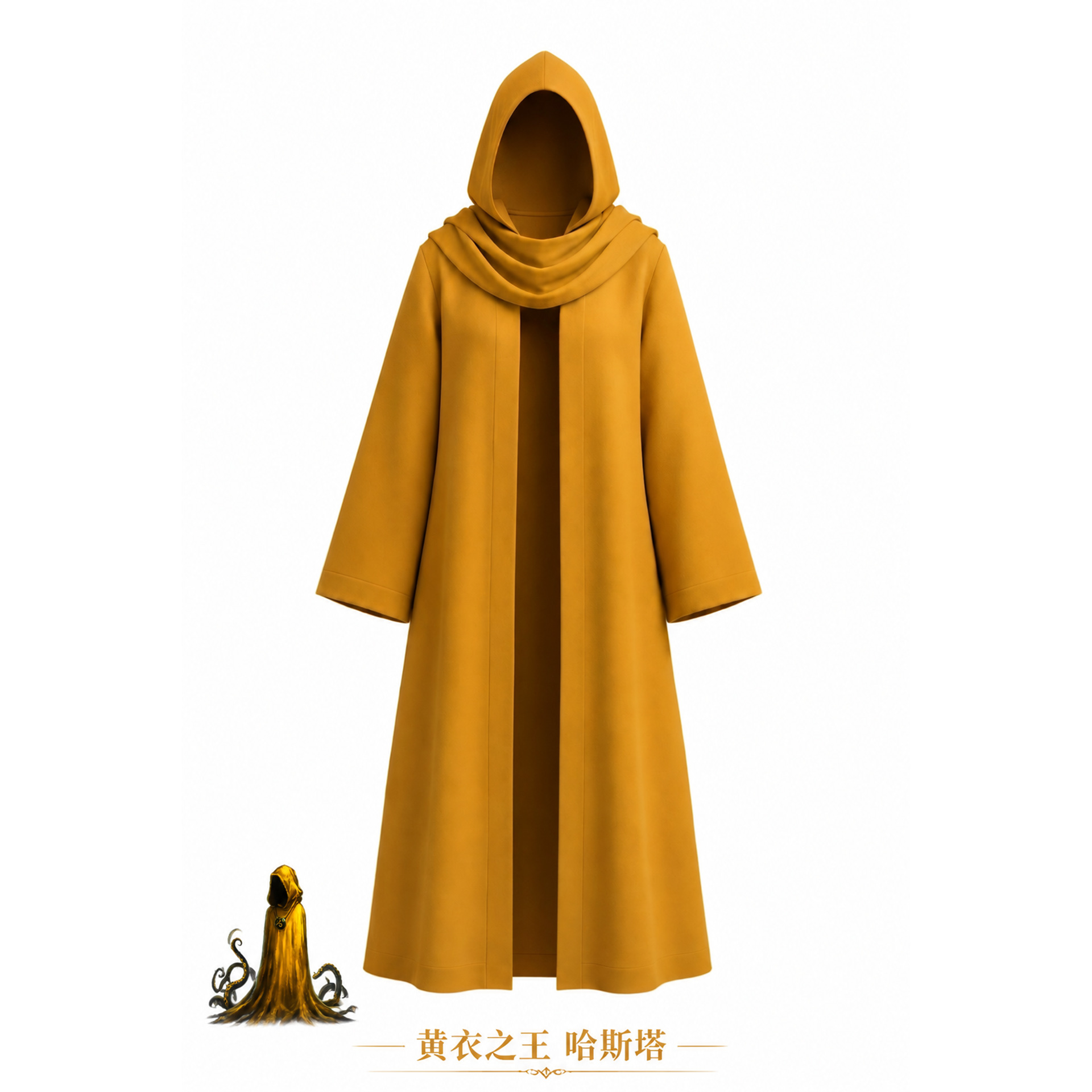 Kostium Króla Anime w Kolorze  – Bathrobe recenzja i cena