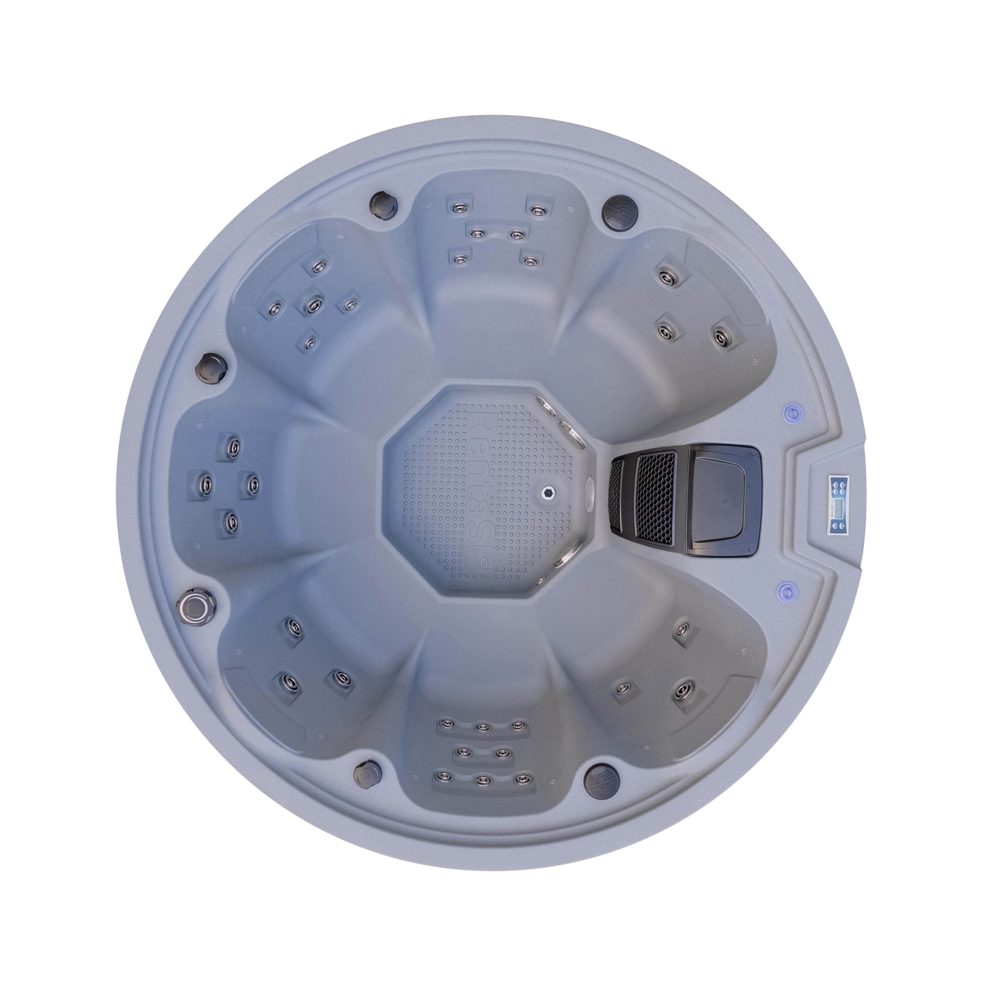 Wanna z hydromasażem dla 7 osó – Hot Tub recenzja i cena