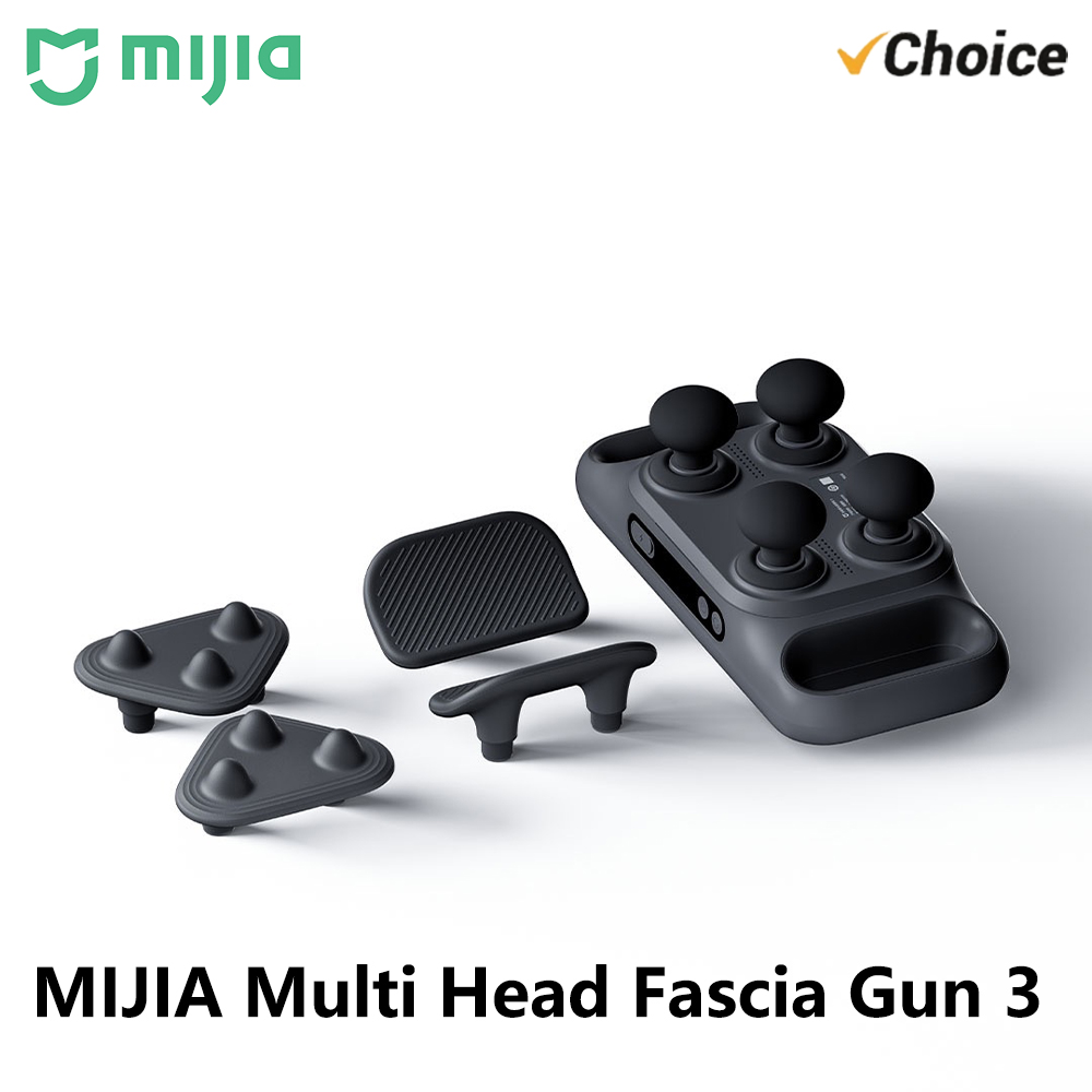 2026 NOWY MIJIA Pistolet do ma – Massage Gun recenzja i cena