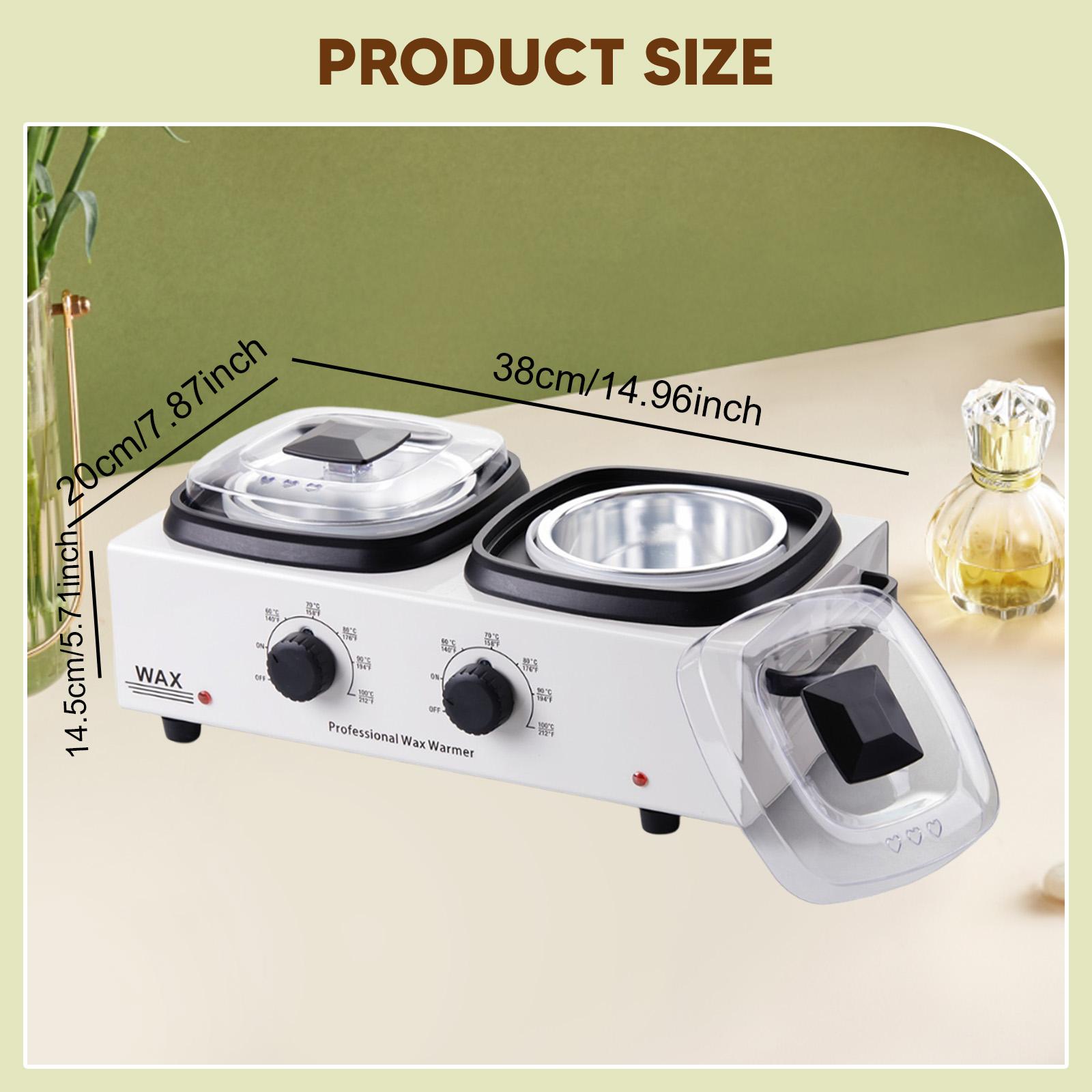 Zestaw do depilacji gorącym wo – Wax Warmer recenzja i cena