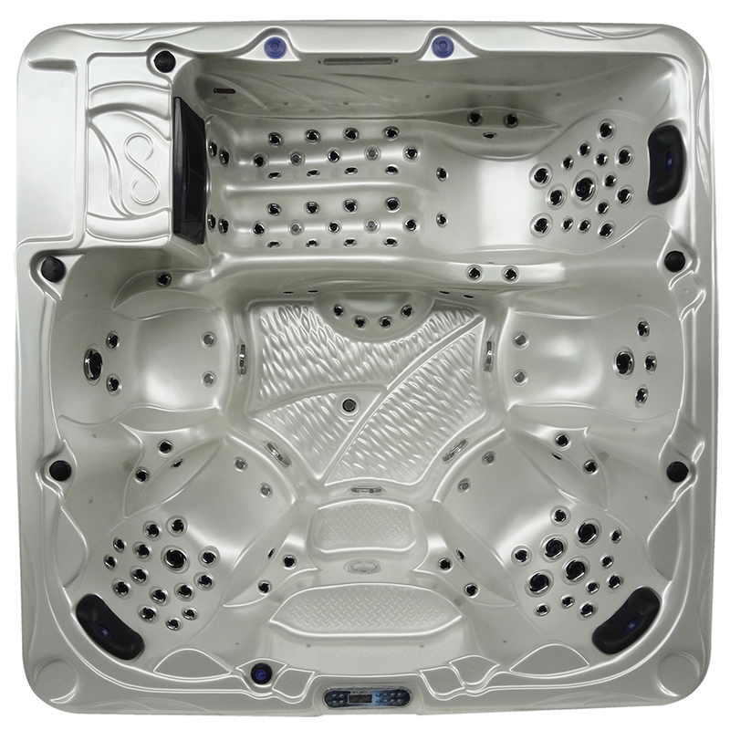 Akrylowa wanna z hydromasażem, – Hot Tub recenzja i cena