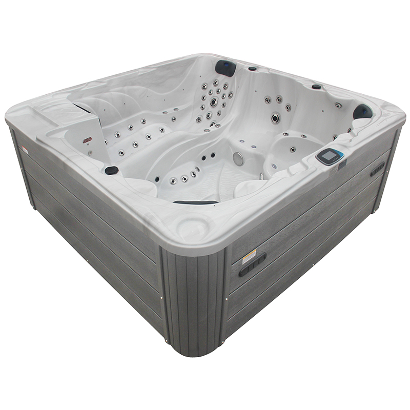 Akrylowa wanna z hydromasażem, – Hot Tub recenzja i cena