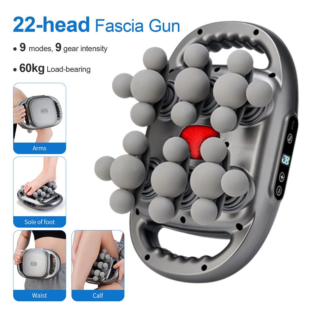 Pistolet do masażu ciała z 22  – Massage Gun recenzja i cena