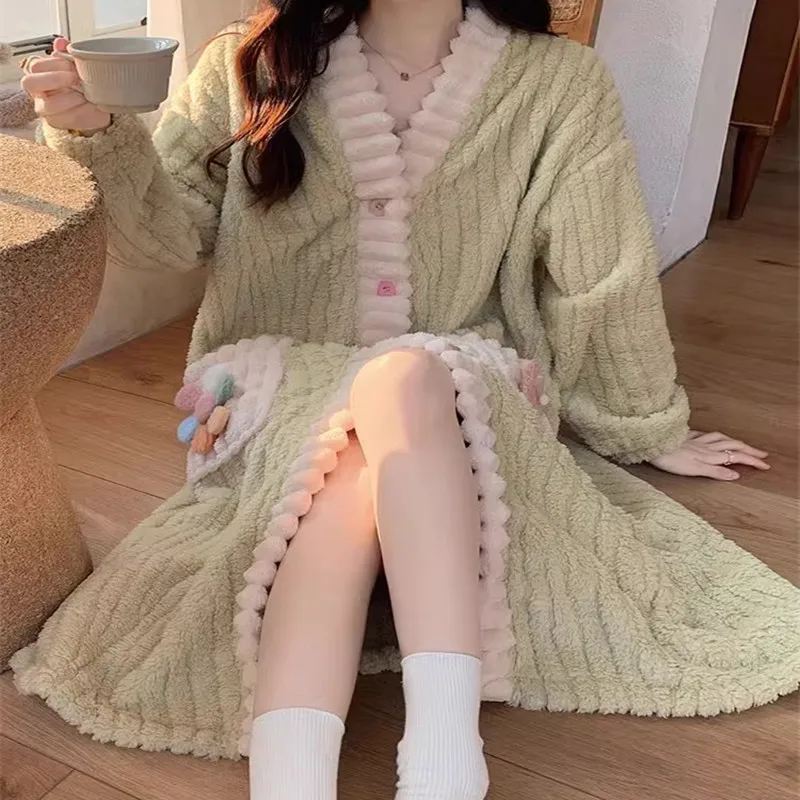 Damski, ocieplany, gruby, ciep – Bathrobe recenzja i cena