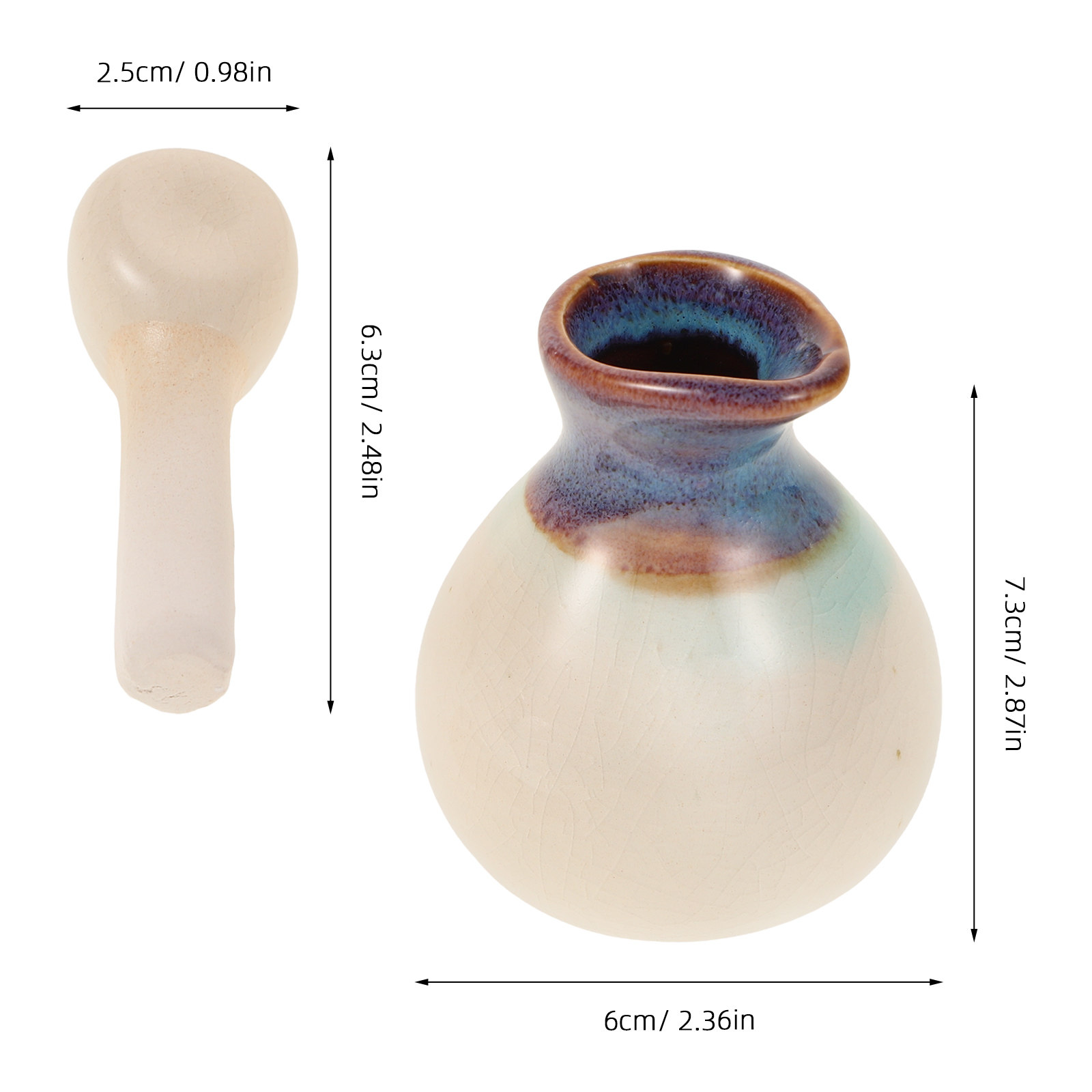 Elegancki ceramiczny dozownik  – Spa Massager recenzja i cena