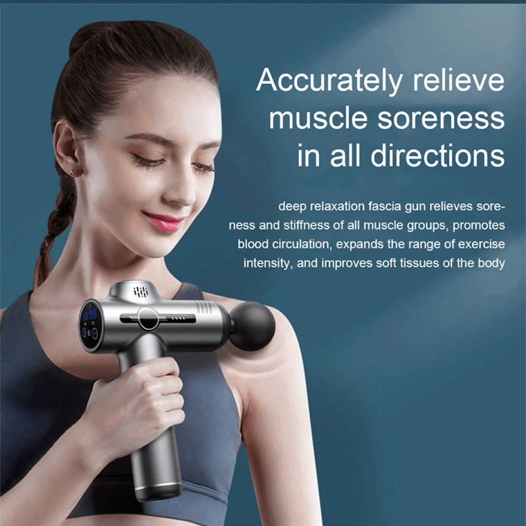 99-poziomowy pistolet do masaż – Massage Gun recenzja i cena