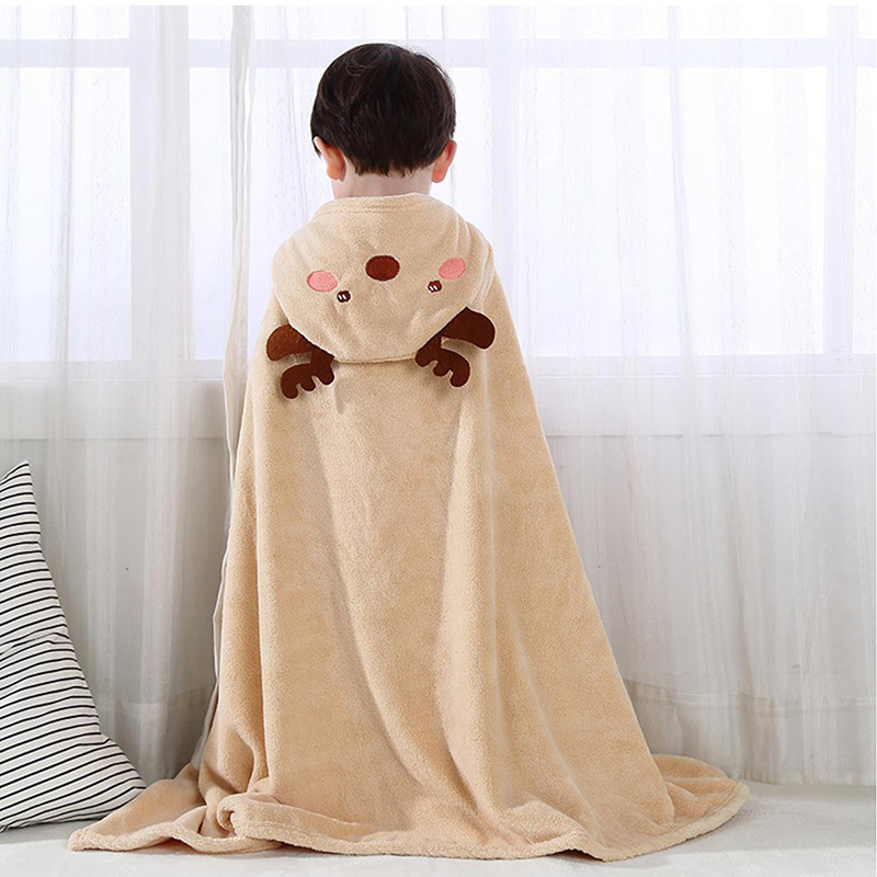 Koralowy polarowy koc do nosze – Spa Towel recenzja i cena
