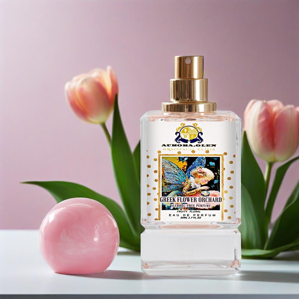 Czysty różowy zapach kwiatowy, – Body Oil recenzja i cena