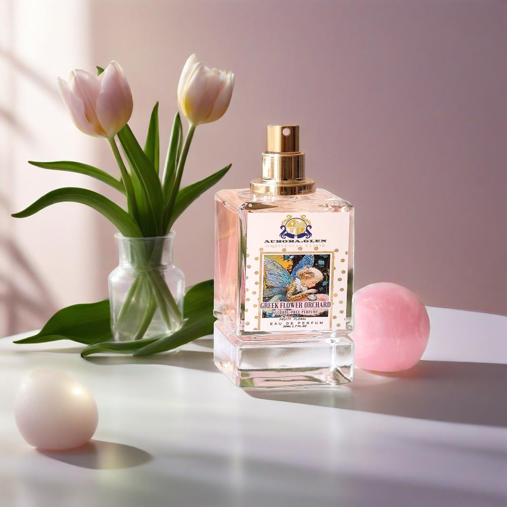 Czysty różowy zapach kwiatowy, – Body Oil recenzja i cena