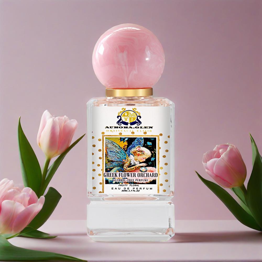 Czysty różowy zapach kwiatowy, – Body Oil recenzja i cena