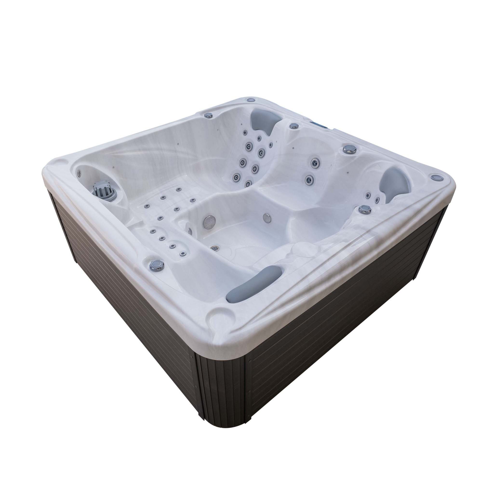Wanna z hydromasażem dla 5 osó – Hot Tub recenzja i cena