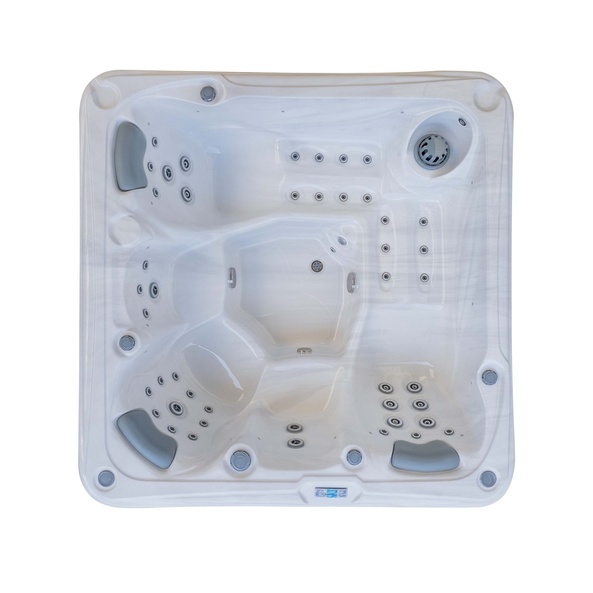Wanna z hydromasażem dla 5 osó – Hot Tub recenzja i cena