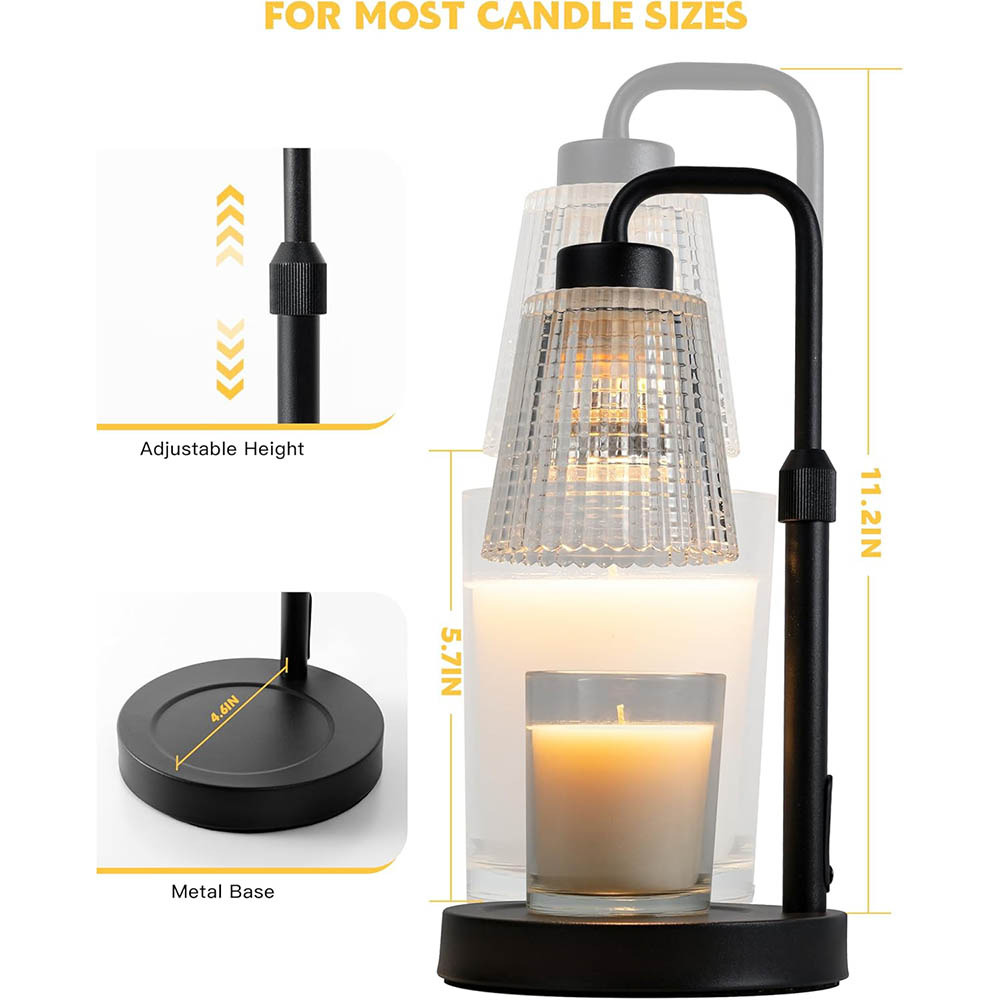 Lampa do podgrzewania świec z  – Wax Warmer recenzja i cena