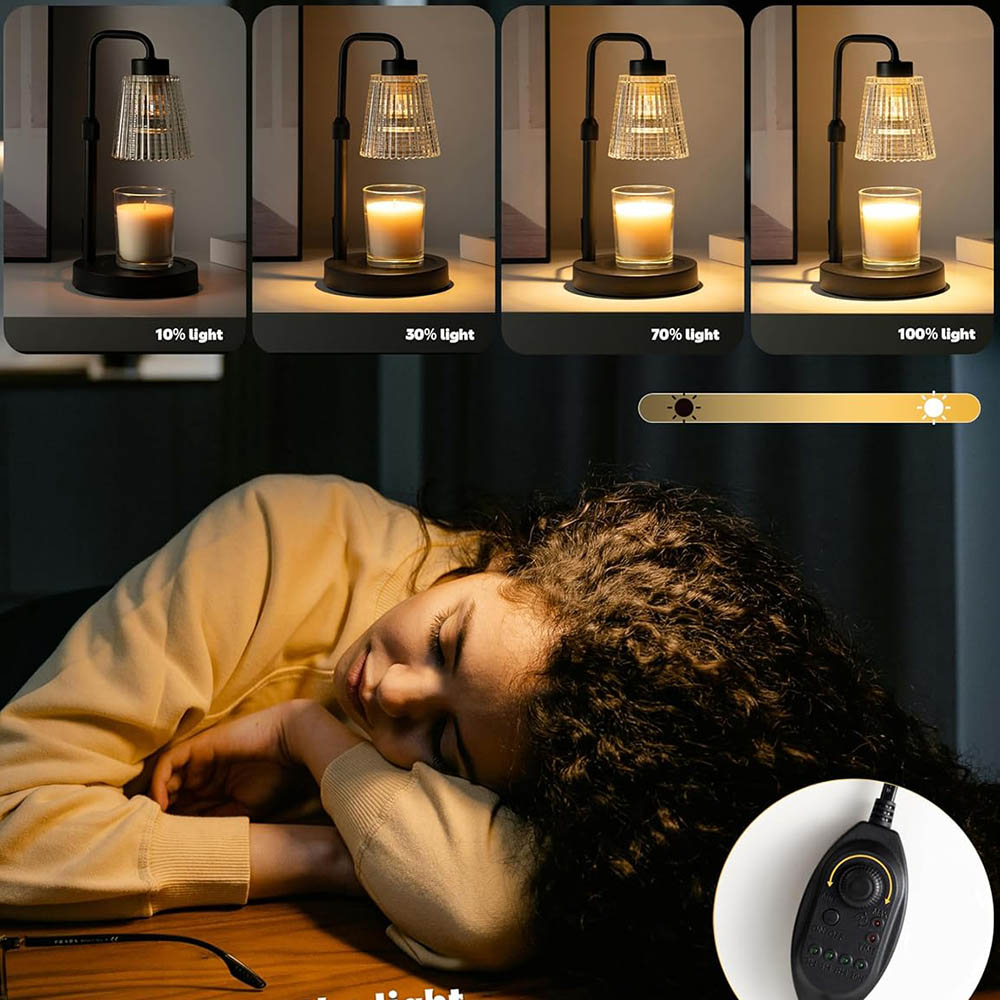 Lampa do podgrzewania świec z  – Wax Warmer recenzja i cena