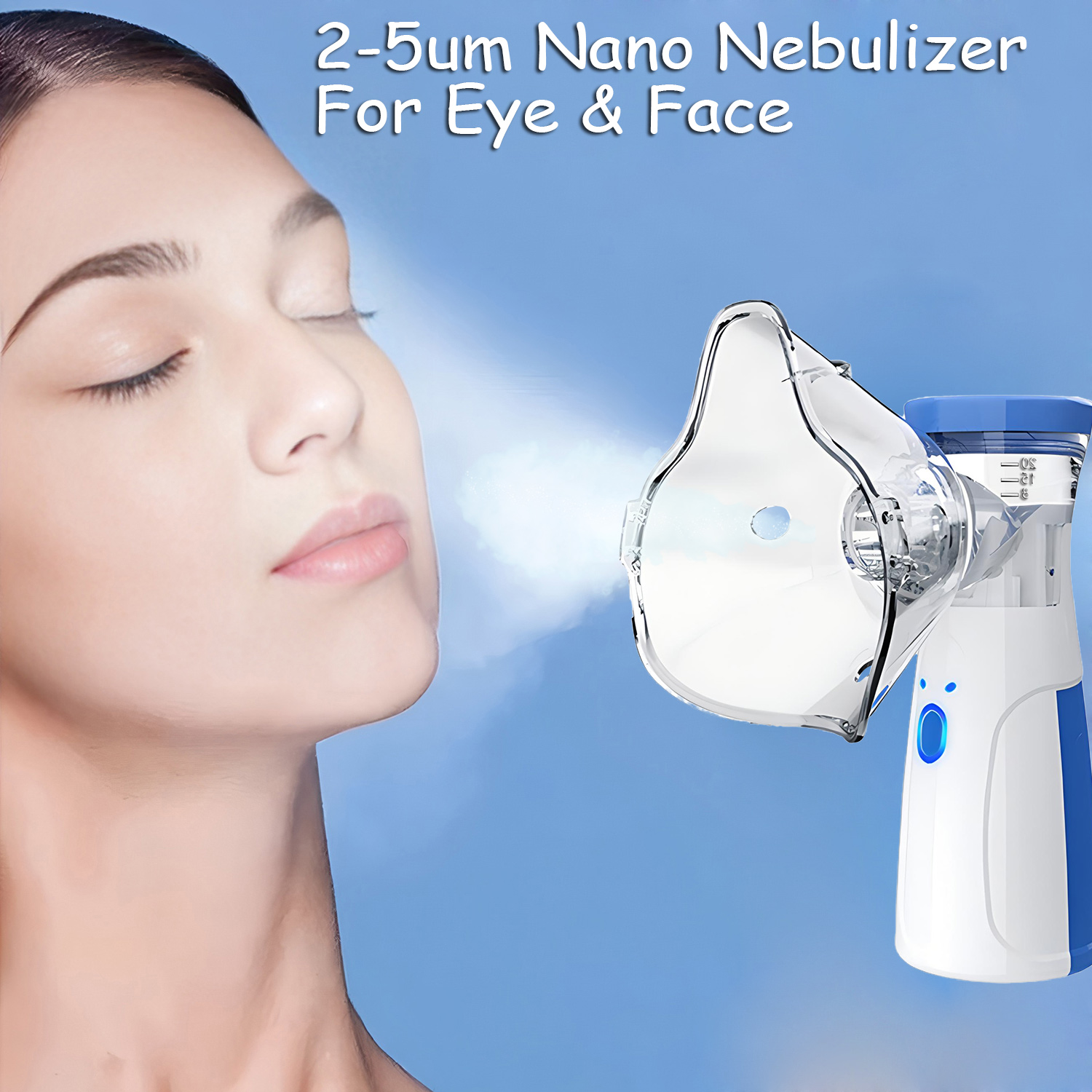 Mini parownica do twarzy, cich – Face Steamer recenzja i cena