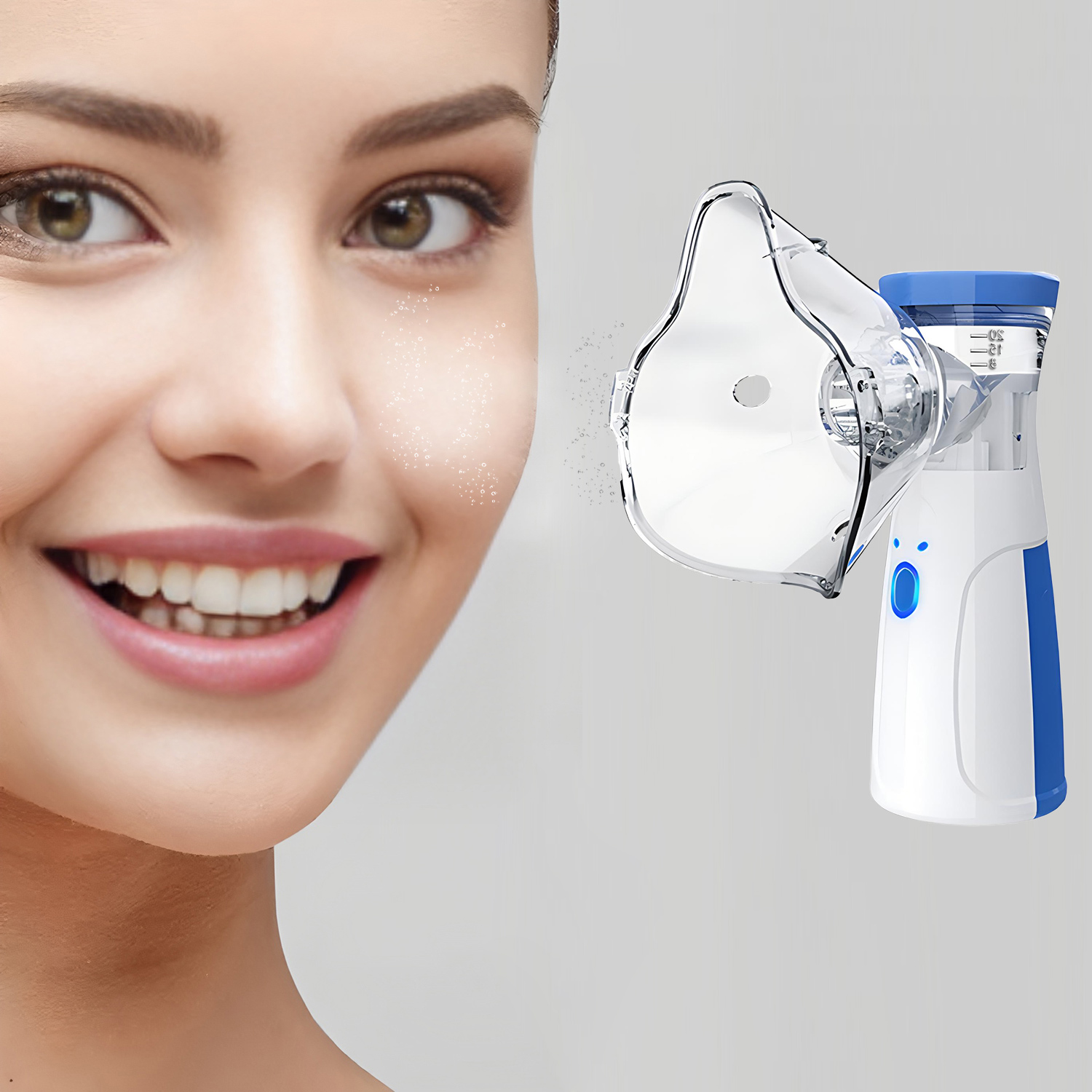 Mini parownica do twarzy, cich – Face Steamer recenzja i cena