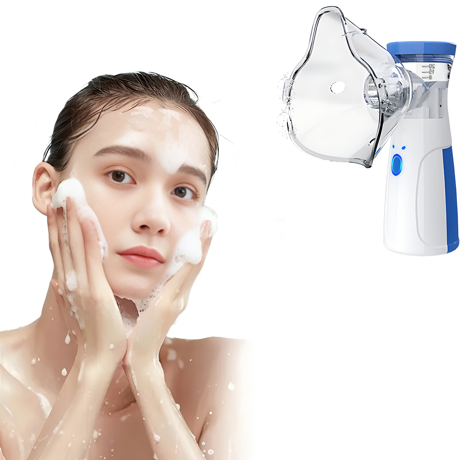 Mini parownica do twarzy, cich – Face Steamer recenzja i cena